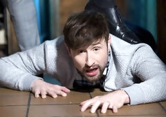 Gay BDSM anal with Diego Reyes and Drew Dixon