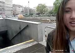 Squirting Oriental Teen Tourist May Thai Gets Fucked Pov