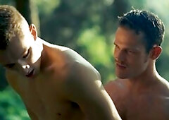 DrillMyHole - Blond Tom doggystyle outdoors