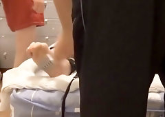 Astonishing adult scene homo Feet greatest