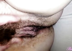 desir of unshaved bush