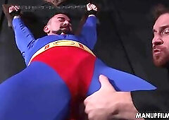 Bearded Dom Brad Connors Dominates Bound Baxter James