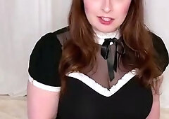 Sexy hottie Anetta Keys enjoys a solo toy masturbation