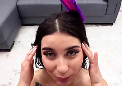 Pt - Latin Hottie Gets Big Dick Dap