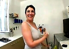 The maid who works into the abode where we were doing a movie said us this babe was excited by what this babe saw. Our boy performer was there to bang