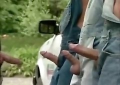 Incredible male in crazy homosexual sex clip