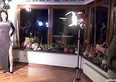 Backstage Dal Set Di Femme Fatale - Sex Movies Featuring Andy Casanova