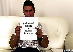 He picks up tourist in Prague