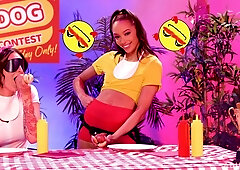 Hot Dong Eating Contest