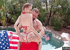 Natural Erica Candfields Outdoor Sex