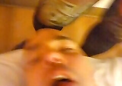 Gettin served up at the Motel 6 - guy sucks cd bonus scene - oral servitude