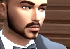 oriental trans makes a porno with two pornstars