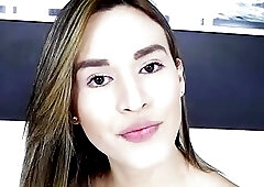 Hot shemale rimjob and orgasm