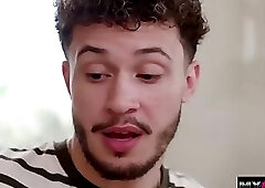 Letting my helpful stepson in law fuck my tits