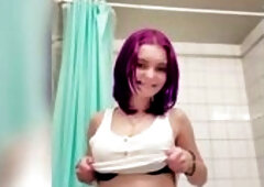 Short tittie disrobe tease ???? Full Movie scene on Onlyfans @bayreafarvip