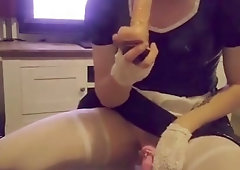 Sissy maid instructing2