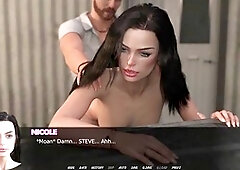 Hardcore vagina action in wild porn games with big ass anal fun