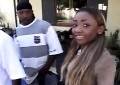 Hot Big Black Latina booty Black and Ebony