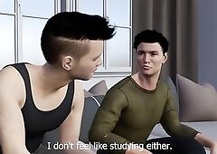 My Ally's Sexy Stepmom has Coarse Sex with me in the Baths