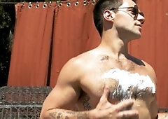 Next Door Originals: Rimming the Poolside with Nic Sahara