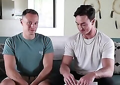 Davey Wavey and Cade Maddox in Would You Bottom For Cade Maddox?