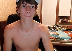 A BEAUTIFUL BLOND ON THE CHAIR