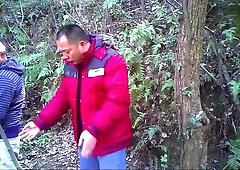 Inexperienced Japanese not daddies outdoors