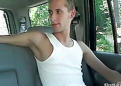 Alex & Trenton hot gay ass fucking and cock sucking