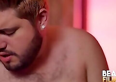 Bearfilms Hairy Bears Alezgi Cage and Tony Marks Bareback