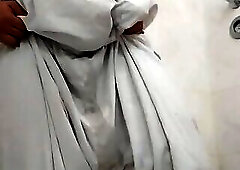 DJ bro and the pissed off white Afghan clothes