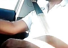 Fool in the car