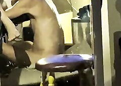 Studdio Sucks My Cock While I Watch Him Suck Another One