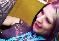 two Inked Harlots Go Unfathomable Gapes, Toys & Real Climax