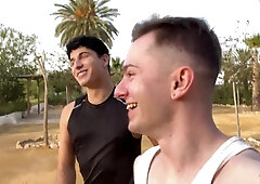 Runners Detour for some Frisky Business