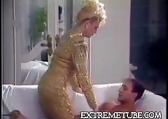 Luxery classy tranny drills a chap