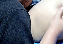 I wanted to be penetrated but he gave me too much tongue and I got wet, I want more, don't stop baby