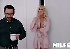 Brandi Love Rough Orgasm Milf Step Mother Blowjob Doggystyle