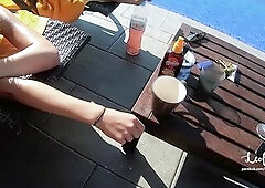 Inactive Morning Suck n Screw next to my Ally - Amateur Pair LeoLulu