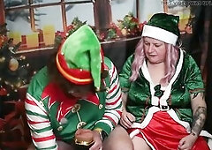 The nasty elves are at it afresh. this time they've discovered a fleshlight and they don't know what it's