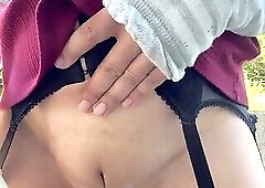 No.289 Daytime Anal Masturbation