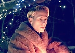 Real couple, gay blowjob, money-shot