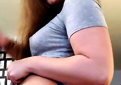 Dani Daniels Seduces YOU While Her Husband is in The Shower