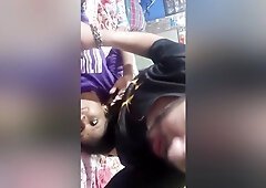 Today Exclusive- Crazy Bhojpuri Couple Fucking With Clear Talk Part 5