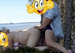 Bbw nude public, public fuck, outdoor