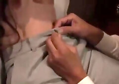 07036,Beautiful woman's lewd appearance