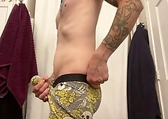 Solo male moaning, jerking off, hot guy jerking off