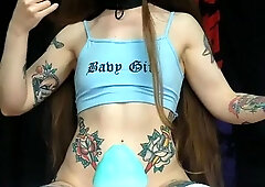 ginormous Amanita!! This is the fattest injection Ive ever done a.. by lilijunex from OnlyFans - Coomer