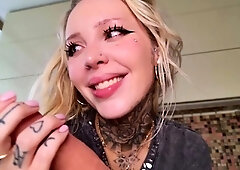 Beautiful Sonya having a horny solo toy masturbation