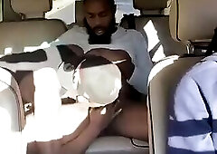 Khi Lavene & ChyTheFreak Backseat Fuck