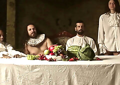 Hot painting comes alive